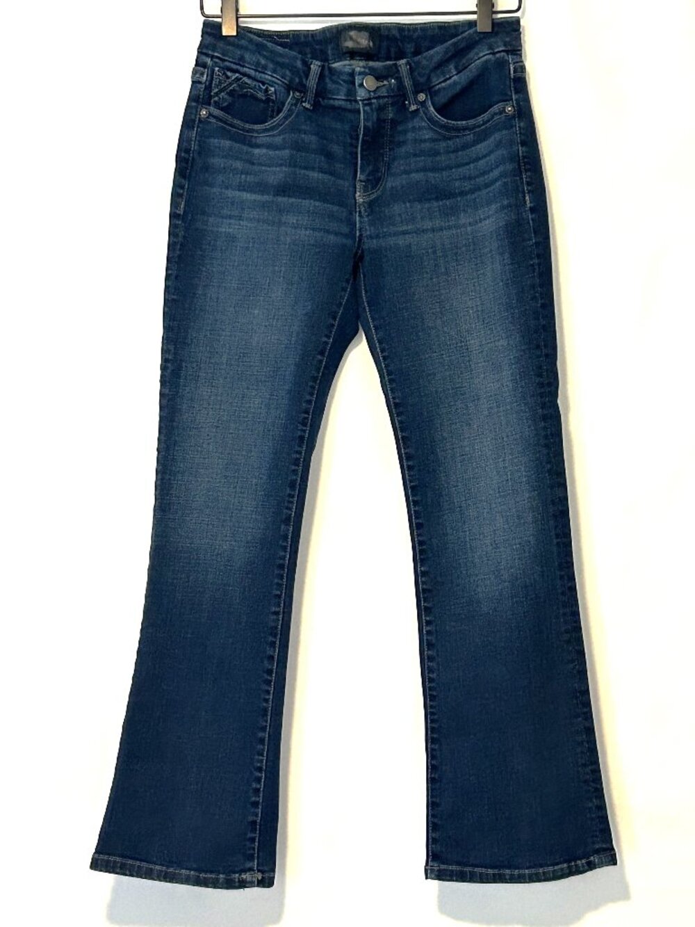 Buckle Tailored Boot cut jeans, size 28 x 30